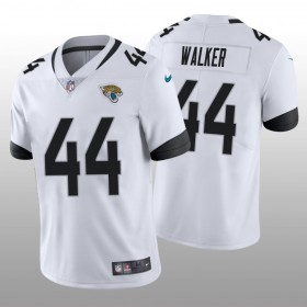 Maillot Jacksonville Jaguars Travon Walker 44 Blanc 2022 NFL Draft Vapor Limited - Homme